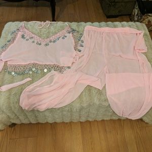 Belly dance outfit, free size
